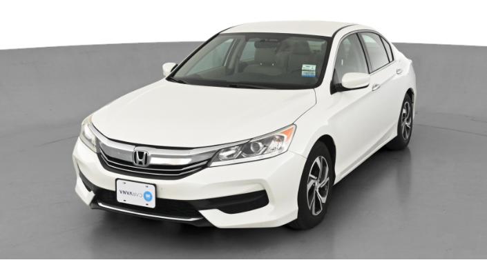 2016 Honda Accord LX Hero Image