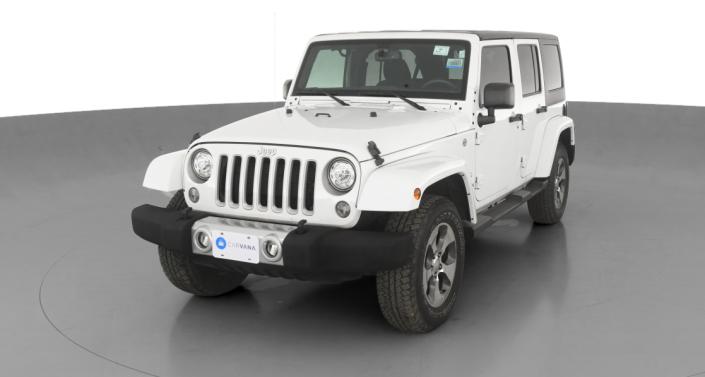 2018 Jeep Wrangler Unlimited Sahara -
                  Wheatland, OK
