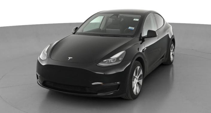 2023 Tesla Model Y Long Range Hero Image