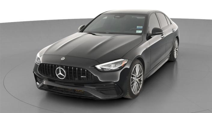 2023 Mercedes-Benz C-Class AMG C 43 Hero Image