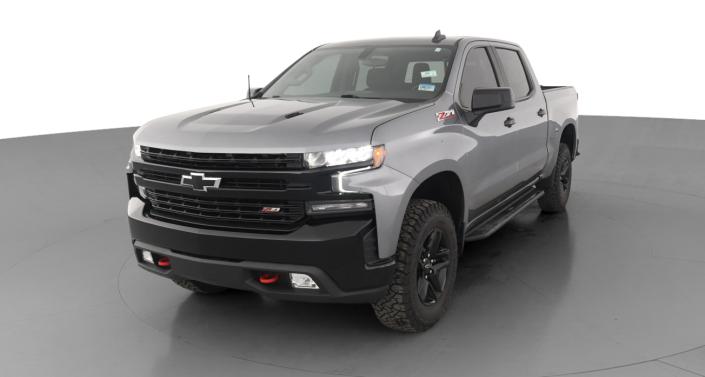2021 Chevrolet Silverado 1500  Hero Image