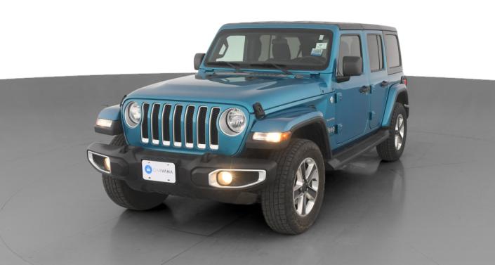 2020 Jeep Wrangler Unlimited Sahara -
                Indianapolis, IN