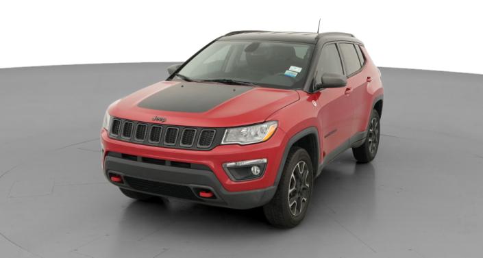 2019 Jeep Compass Trailhawk Hero Image