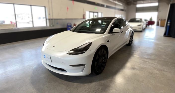 2023 Tesla Model 3 Performance Hero Image