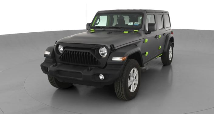 2021 Jeep Wrangler Unlimited Sport S -
                Colonial Heights, VA