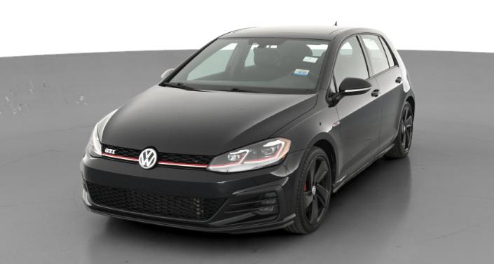 2018 Volkswagen Golf GTI SE Hero Image