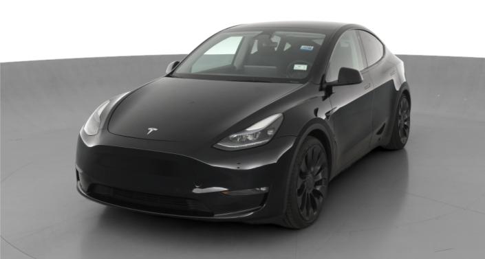 2022 Tesla Model Y Performance Hero Image