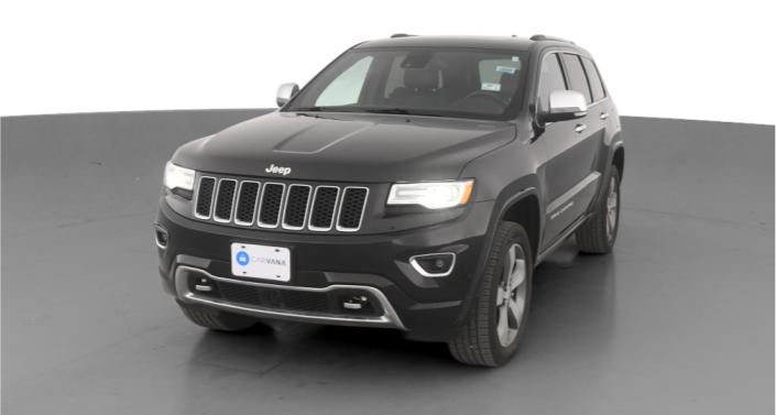 2015 Jeep Grand Cherokee Overland -
                Indianapolis, IN