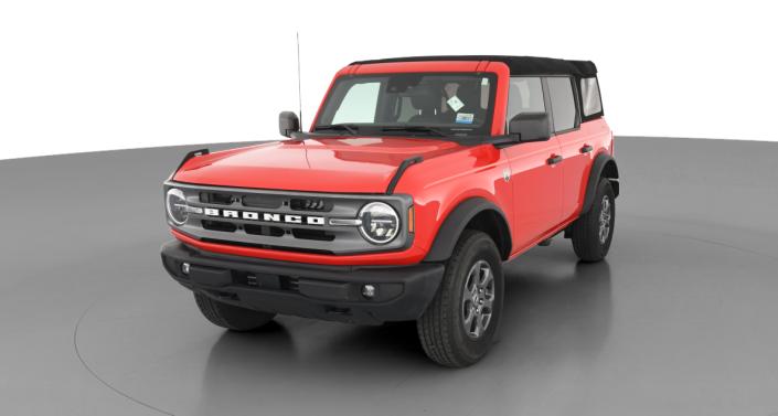 2023 Ford Bronco Big Bend Hero Image