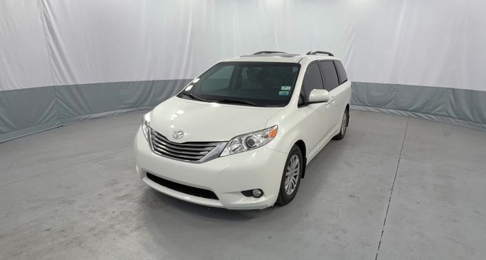 2017 Toyota Sienna XLE -
                  Kansas City, MO