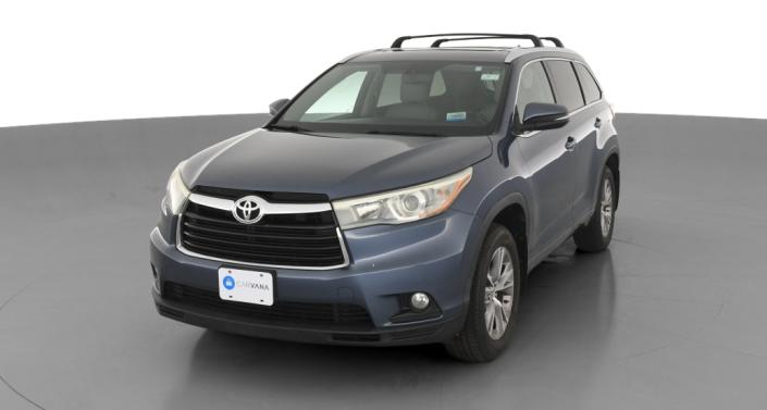 2015 Toyota Highlander XLE -
                  Wheatland, OK