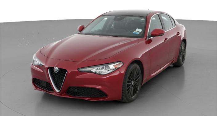 2018 Alfa Romeo Giulia Ti Hero Image