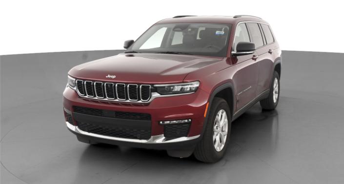2023 Jeep Grand Cherokee L Limited Edition Hero Image