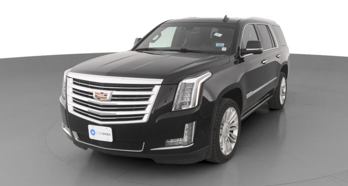 2018 Cadillac Escalade Platinum Hero Image