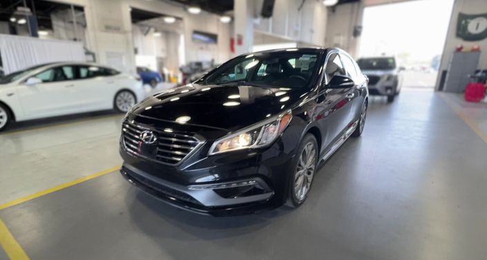 2015 Hyundai Sonata Limited Hero Image
