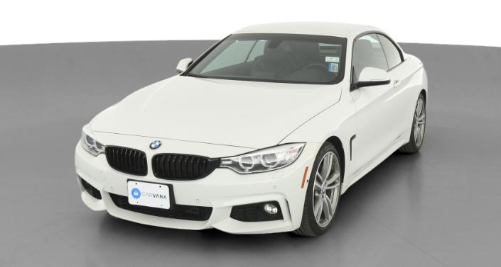 2016 BMW 4 Series 435i Hero Image