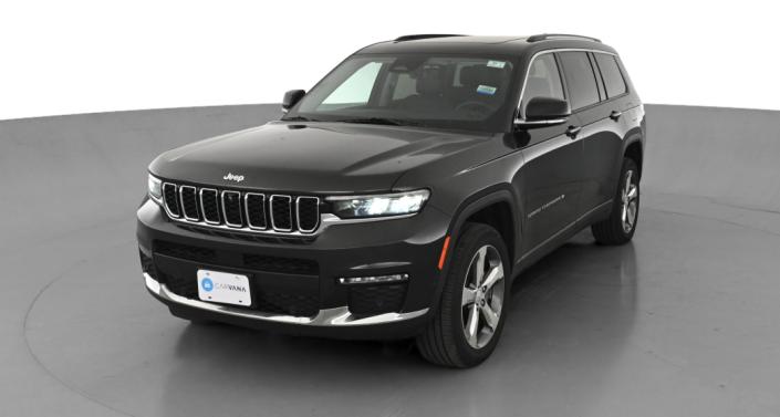 2022 Jeep Grand Cherokee L Limited Edition Hero Image