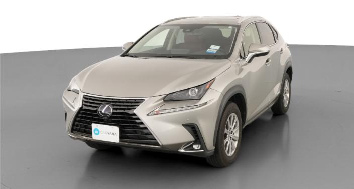 2021 Lexus NX Hybrid 300h Hero Image