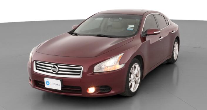 2013 Nissan Maxima SV Hero Image