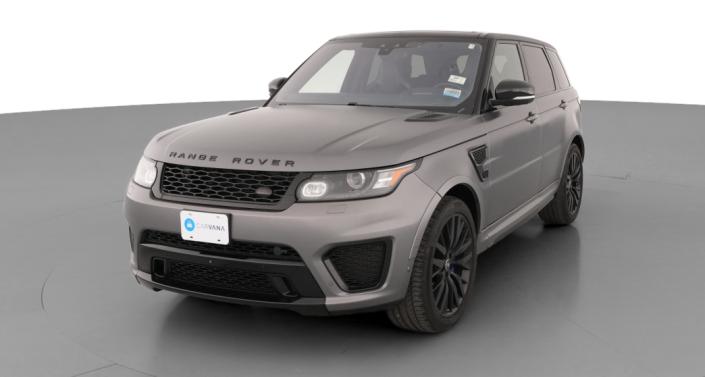 2017 Land Rover Range Rover Sport SVR Hero Image