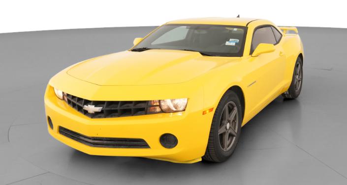 2013 Chevrolet Camaro LS Hero Image