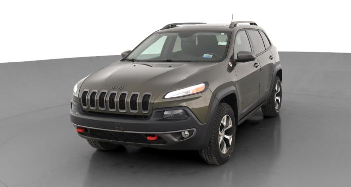 2015 Jeep Cherokee Trailhawk -
                Indianapolis, IN