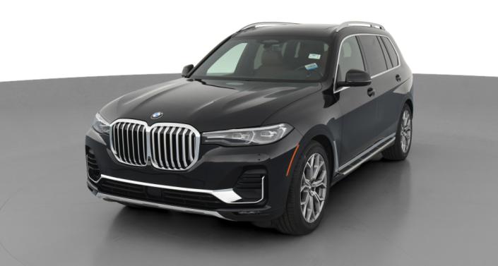 2021 BMW X7 xDrive40i Hero Image
