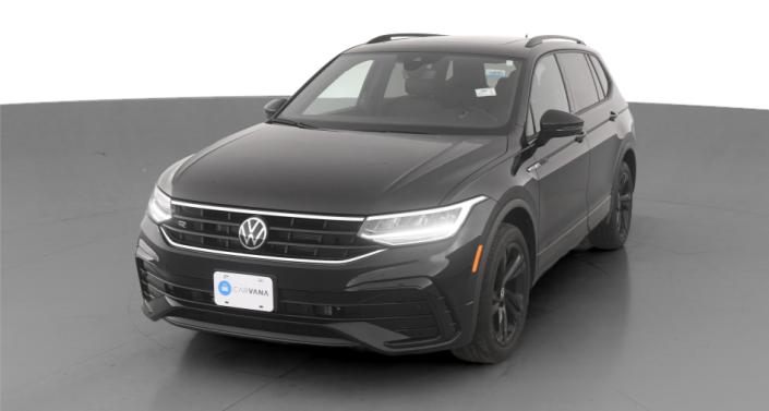 2024 Volkswagen Tiguan SE R-Line Black Hero Image