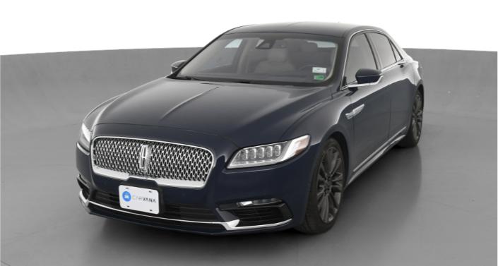 2018 Lincoln Continental Reserve Hero Image