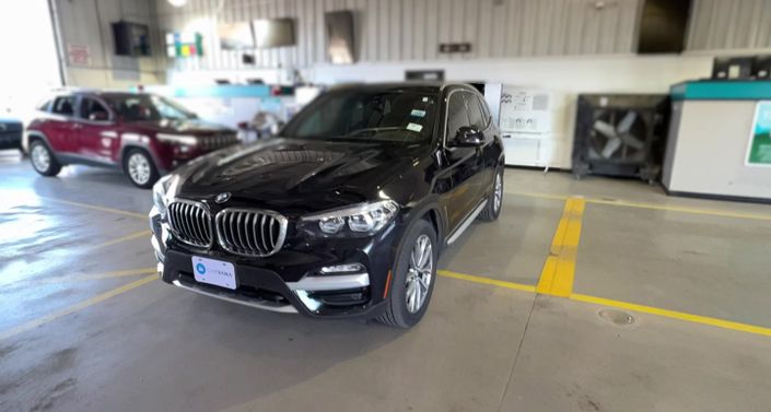 2019 BMW X3 xDrive30i Hero Image