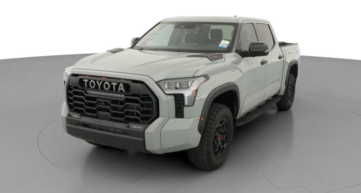 2022 Toyota Tundra TRD Pro Hero Image