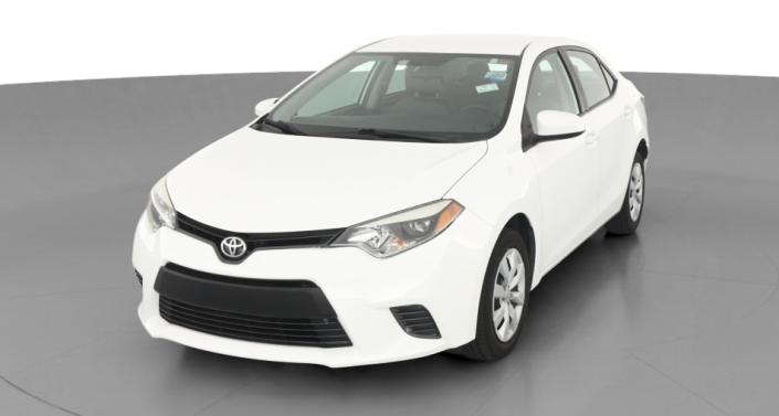 2016 Toyota Corolla LE Hero Image
