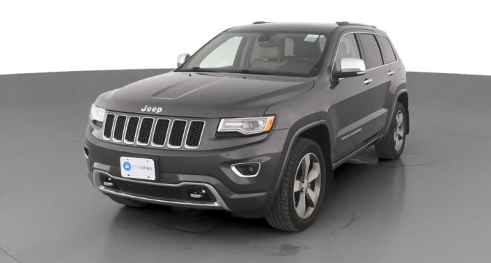 2015 Jeep Grand Cherokee Overland -
                  Indianapolis, IN