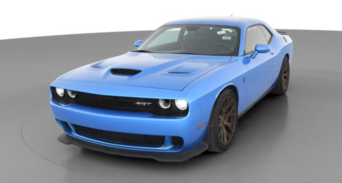 2016 Dodge Challenger SRT Hellcat Hero Image