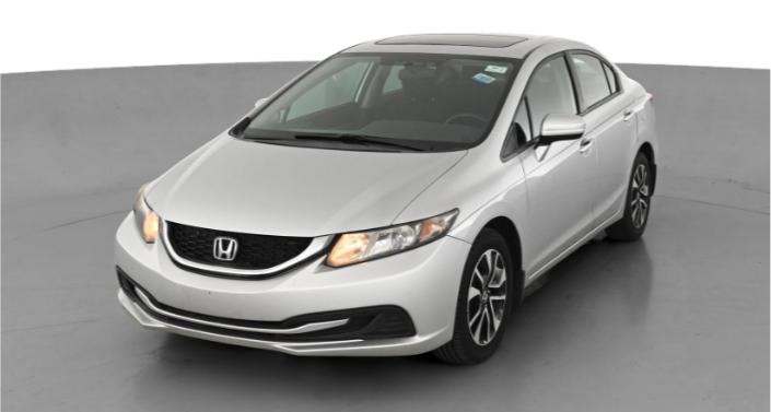 2015 Honda Civic EX Hero Image