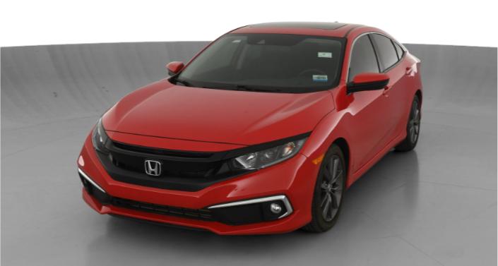 2019 Honda Civic EX Hero Image