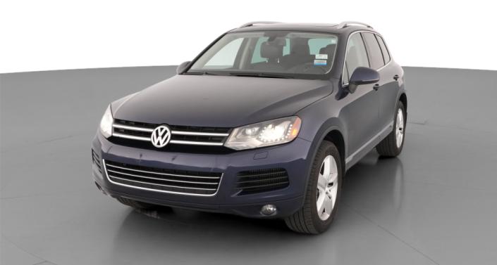 2013 Volkswagen Touareg TDI Lux Hero Image