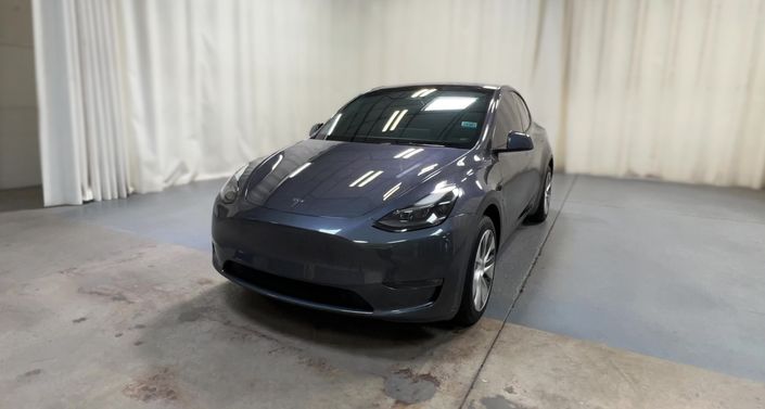 2023 Tesla Model Y Long Range Hero Image