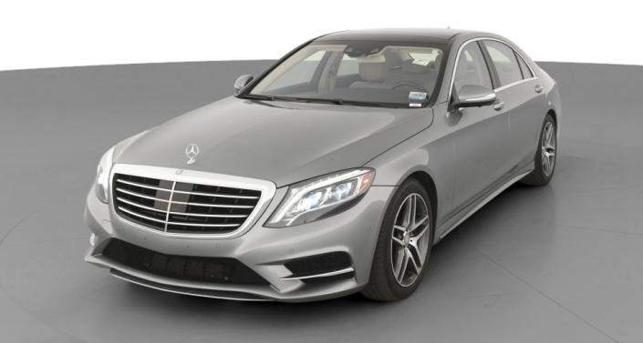 2015 Mercedes-Benz S-Class S 550 Hero Image