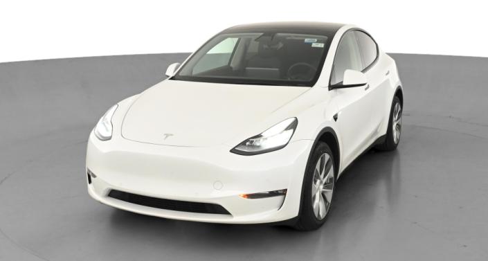 2022 Tesla Model Y Long Range Hero Image