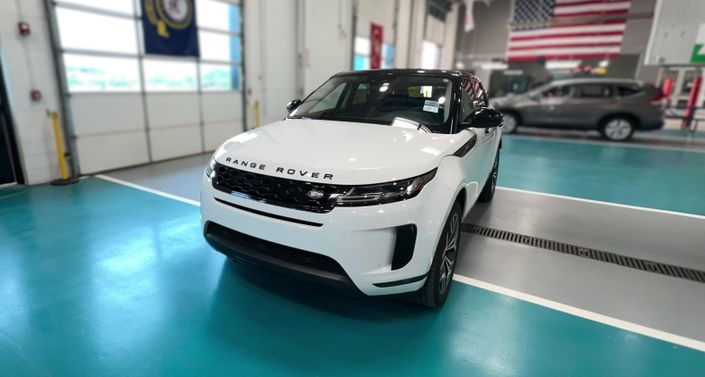 2020 Land Rover Range Rover Evoque SE Hero Image