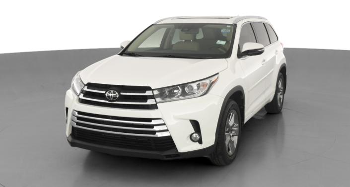 2018 Toyota Highlander Limited Platinum -
                Wheatland, OK