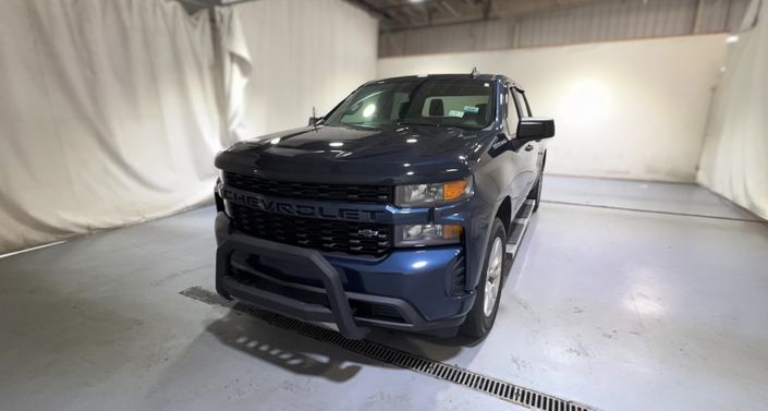 2020 Chevrolet Silverado 1500 Custom Hero Image