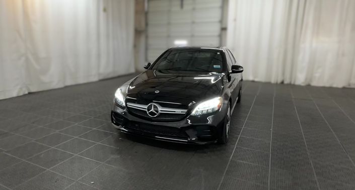 2019 Mercedes-Benz C-Class AMG C 43 Hero Image