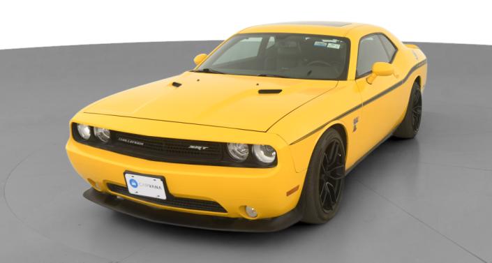 2012 Dodge Challenger SRT8 Hero Image