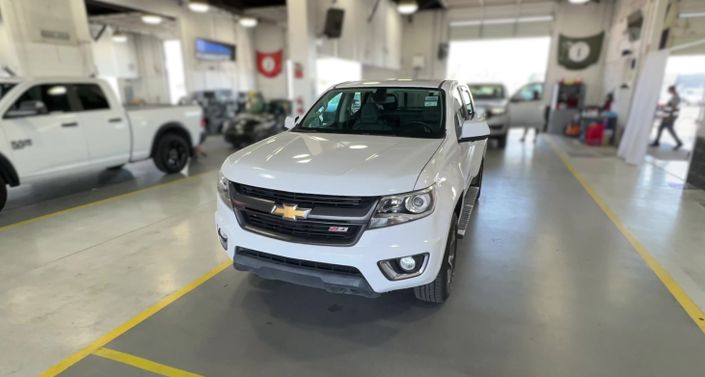 2016 Chevrolet Colorado Z71 Hero Image
