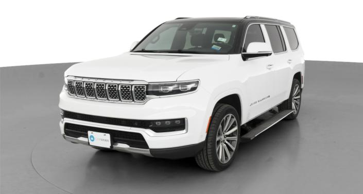 2022 Jeep Grand Wagoneer Series II Hero Image