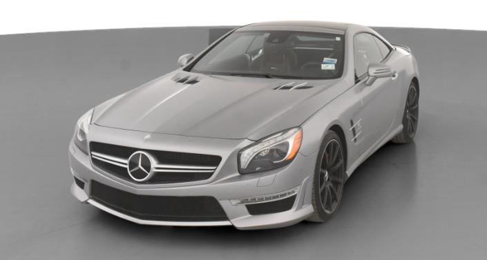 2014 Mercedes-Benz SL-Class AMG SL 63 Hero Image