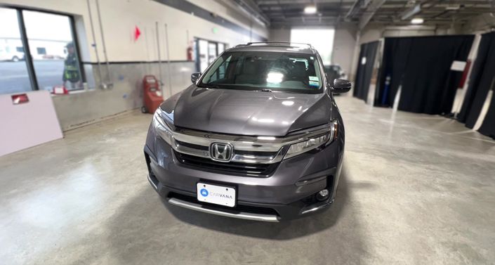 2019 Honda Pilot Elite Hero Image