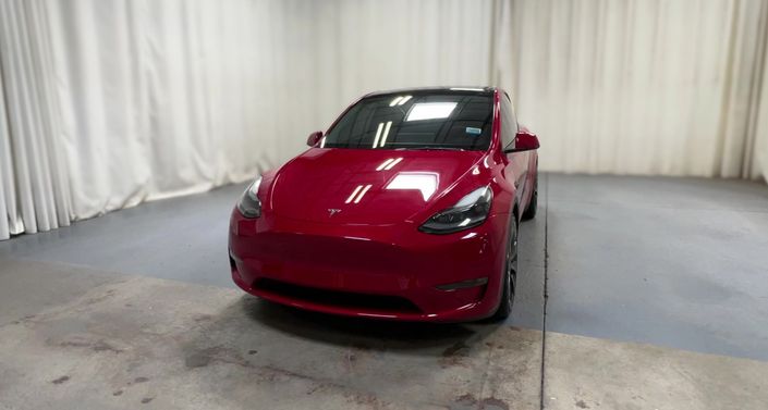 2022 Tesla Model Y Performance Hero Image